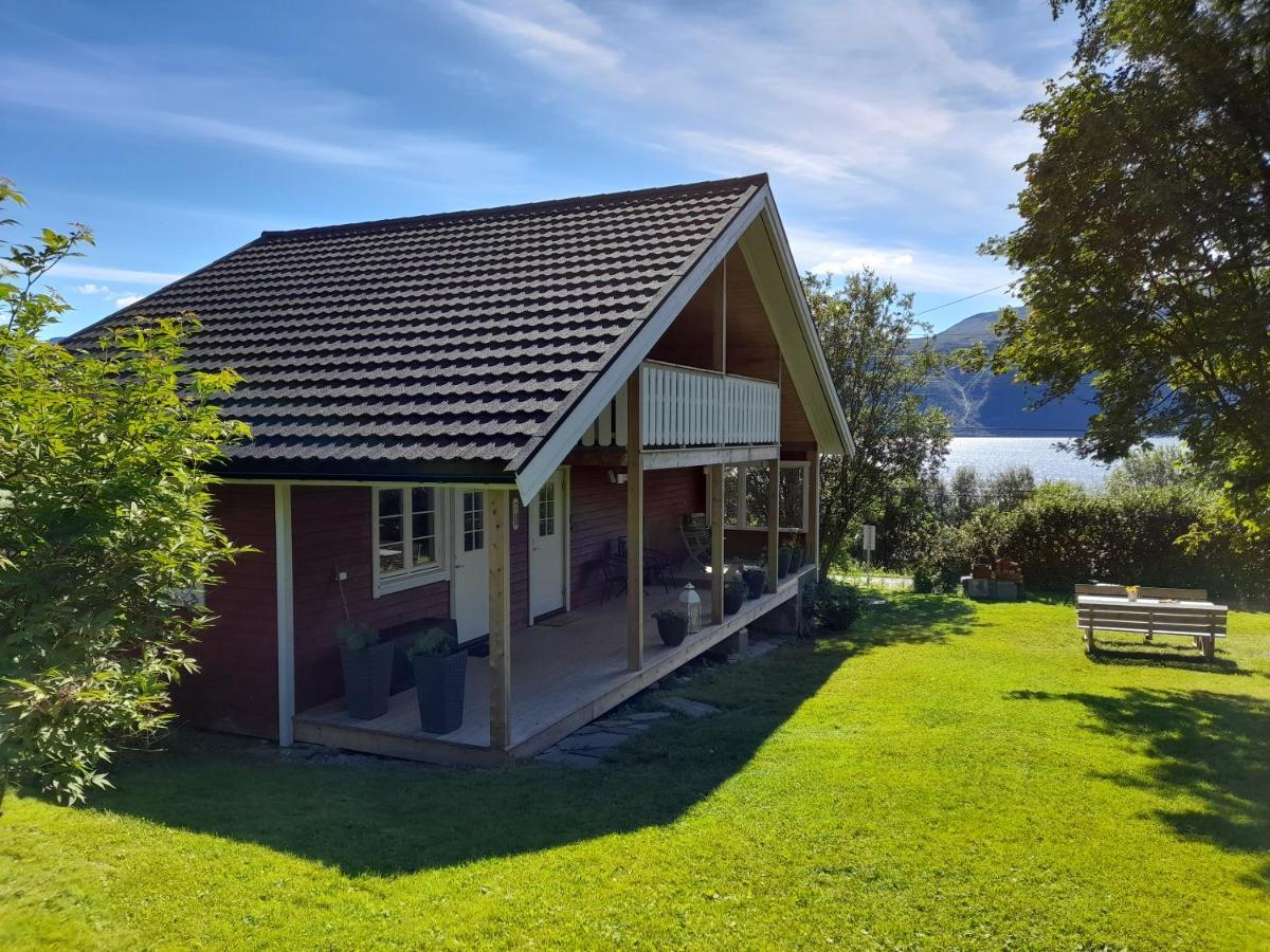 Olderdalen Ski Camp Exterior foto