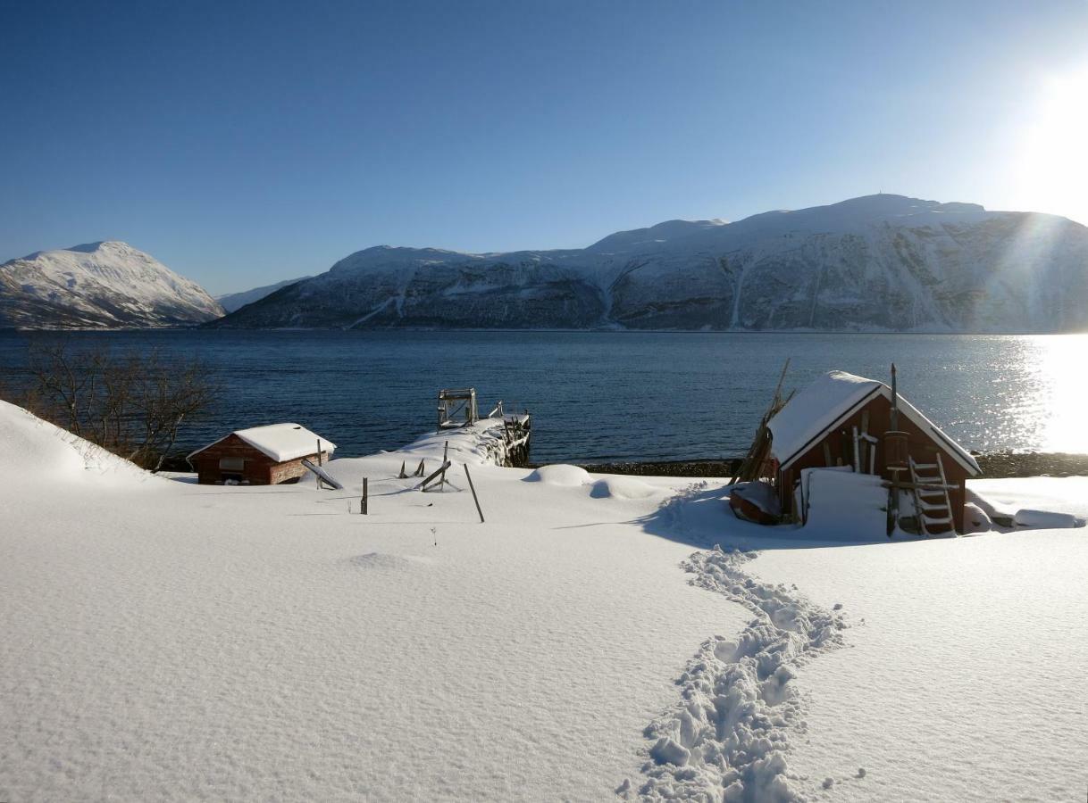 Olderdalen Ski Camp Exterior foto